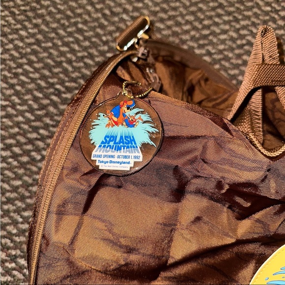 Splash Mountain 1992 Bag Brer Rabbit Critter Country Tokyo Disney Japan Rare - Picture 7 of 8